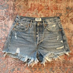 Agolde Parker Shorts - 25